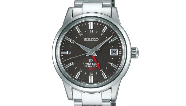 與眾不同的復古樣貌  SEIKO Grand Seiko GMT SBGM033