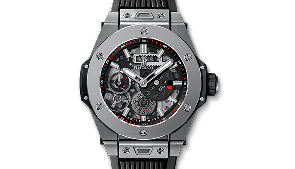 10天動力的前衛感 宇舶HUBLOT Big Bang Meca 10 