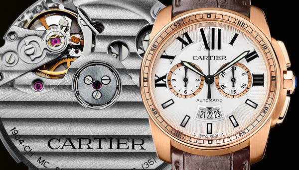 Pre-SIHH之卡地亞 Calibre de Cartier計時碼錶