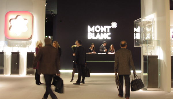 2013 SIHH急速報 之MONTBLANC