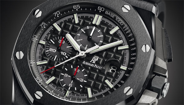 AUDEMARS PIGUET愛彼2013年SIHH日內瓦高級鐘錶展精選錶款－皇家橡樹離岸型計時碼錶
