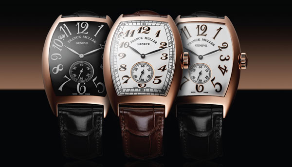 FRANCK MULLER 2013年日內瓦SIHH精選錶款
