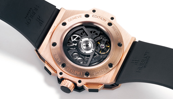 新世代的設計標竿 HUBLOT Unico自動機芯