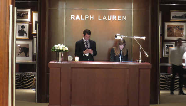 現場直擊！2015日內瓦高級鐘錶展—RALPH LAUREN展現優雅生活