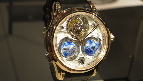 現場直擊！2015日內瓦高級鐘錶展—MONTBLANC肅然起敬的機械實力