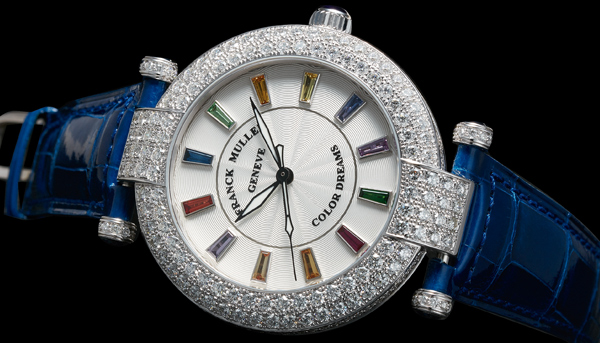 鑽石彩寶圓舞曲　FRANCK MULLER Color Dreams腕錶