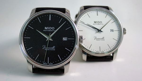 超薄優雅 MIDO Baroncelli Heritage腕錶
