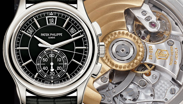簡化並非自廢武功 PATEK PHILIPPE Ref.5905P 年曆計時碼錶