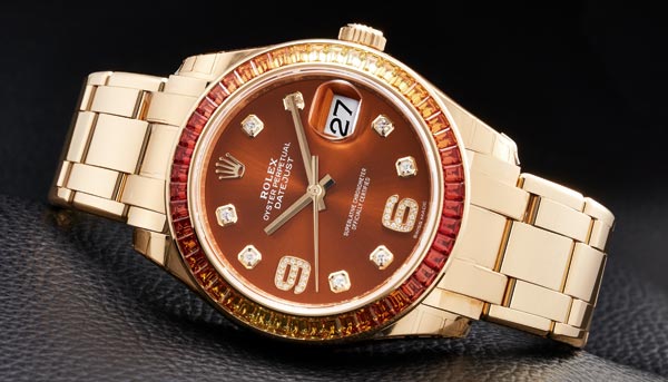 王者的鑽石美學  勞力士ROLEX Oyster Perpetual Pearlmaster Datejust