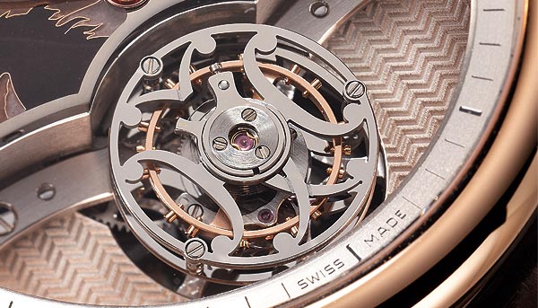 琺瑯陀飛輪初體驗 愛馬仕HERMES陀飛輪腕錶Arceau Lift Chevaux en camouflage