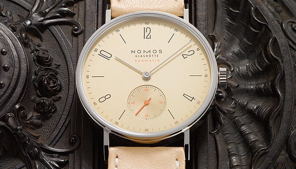 超薄機芯 NOMOS Tangente Neomatik