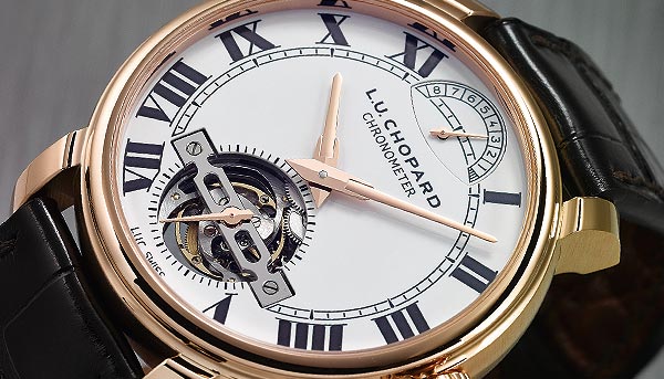 大明火加持 CHOPARD L.U.C. 1963 Tourbillon陀飛輪腕錶