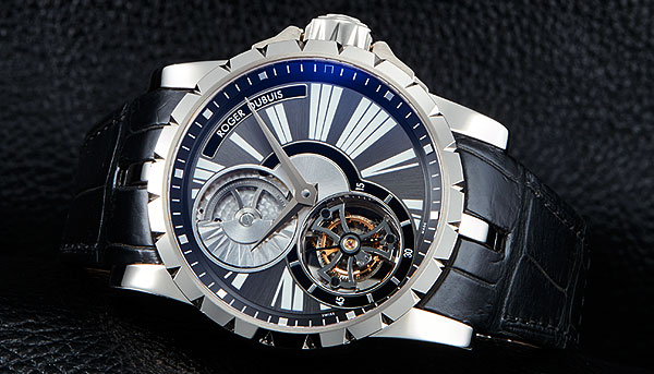 王者之劍 ROGER DUBUIS Excalibur 45飛行陀飛輪腕錶
