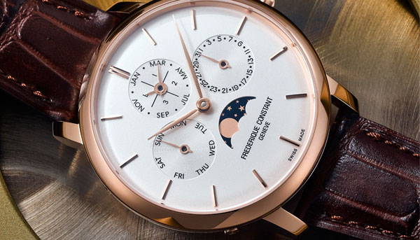 極實惠自製萬年曆 FREDERIQUE CONSTANT Manufacture Prepetual Calendar