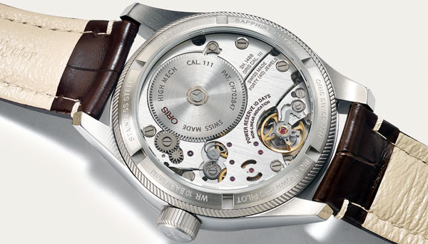 重返自製之路 ORIS 110系列手上鍊機芯