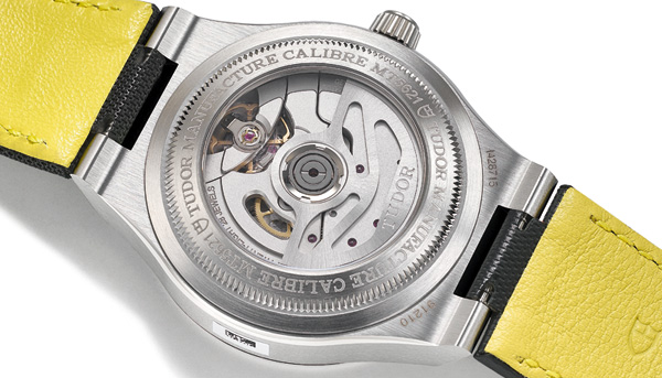 開啟自製之路 TUDOR MT5600系列自動機芯