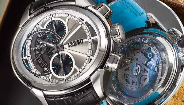 一體兩面的趣味 HAMILTON Jazzmaster Face 2 Face II計時碼錶