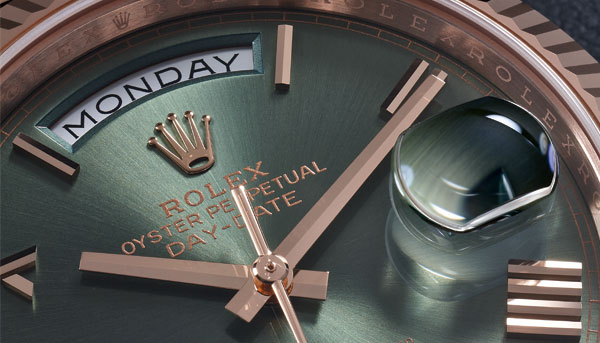 六十週年的新貌 勞力士Oyster Perpetual Day-Date 40腕錶