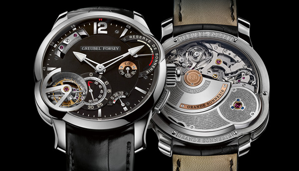 大自鳴的天籟 GREUBEL FORSEY