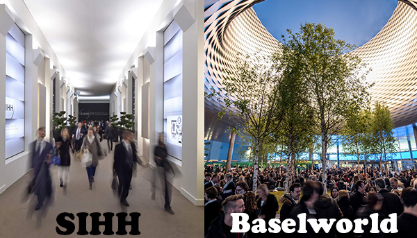 兩大錶展各擅勝場　快讀SIHH與Baselworld歷史