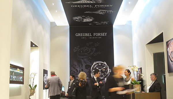 GREUBEL FORSEY 2017 SIHH新錶彙整