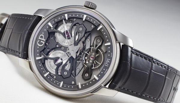 GIRARD-PERREGAUX 芝柏表2017 SIHH新錶彙整