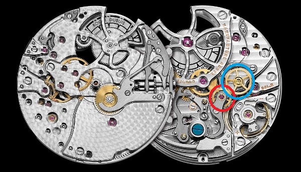 獨一無二的結構設計 ROGER DUBUIS RD620/640/680系列自動機芯 (下)