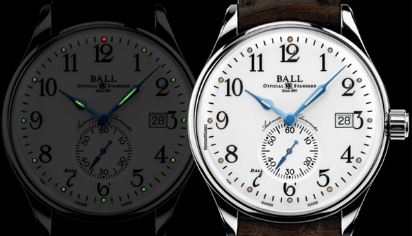 復刻鐵路時計 BALL WATCH Trainmaster Standard Time復古登場