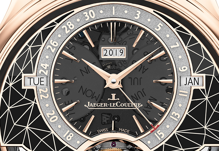 JAEGER-LECOULTRE積家Master Hybris Artistica Calibre 184超凡複雜工藝大師系列184型機芯腕錶