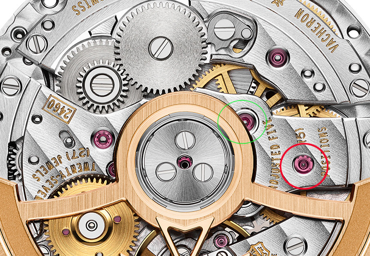 VACHERON CONSTAN江詩丹頓2460自動上鍊機芯