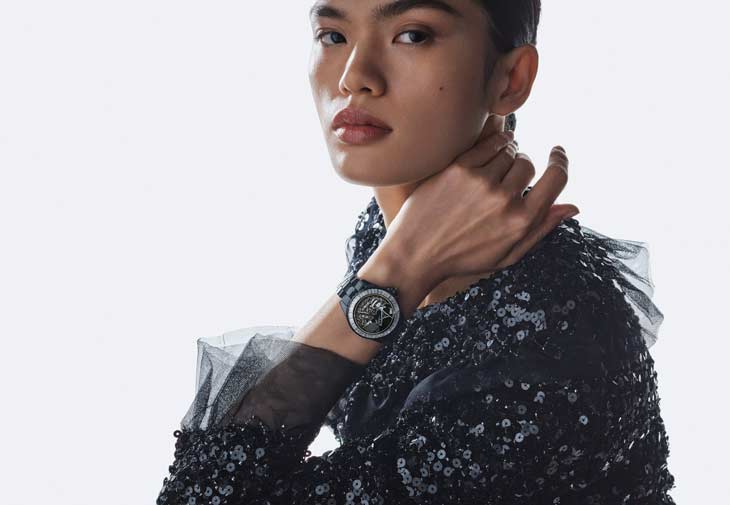 香奈兒CHANEL Mademoiselle J12 Couture腕錶