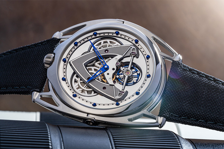 實踐現代製錶態度！DE BETHUNE DB28XP Steel Wheels