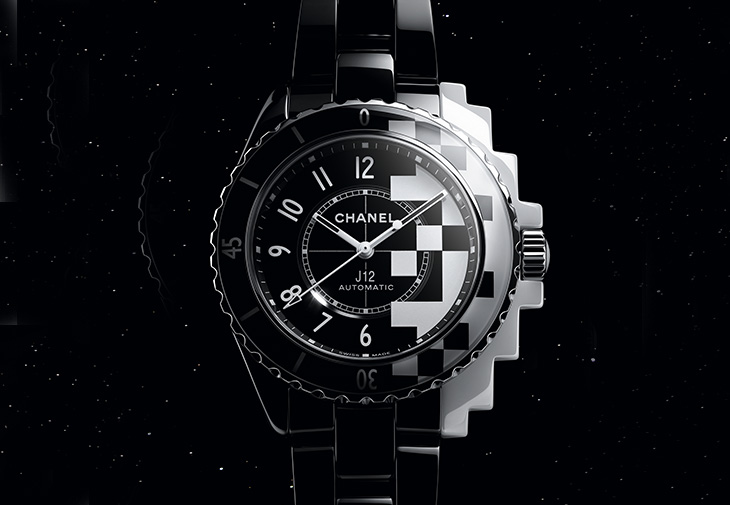香奈兒CHANEL J12 Cybernetic腕錶