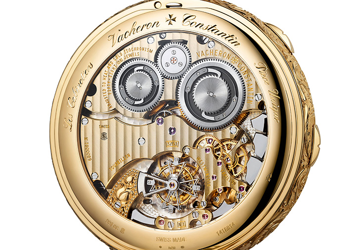 VACHERON CONSTANTIN江詩丹頓機芯