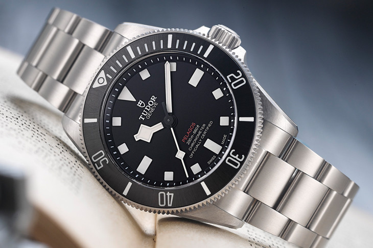 輕薄化的新尺寸　帝舵TUDOR Pelagos 39潛水錶