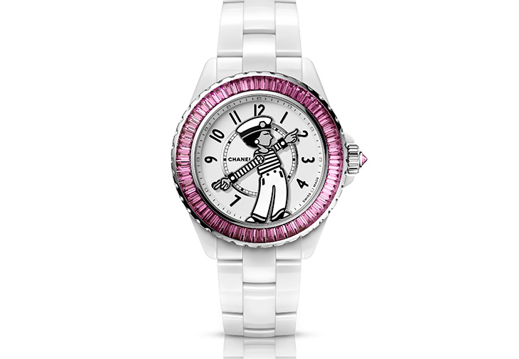 Chanel香奈兒Mademoiselle J12 La Pausa 限定腕錶