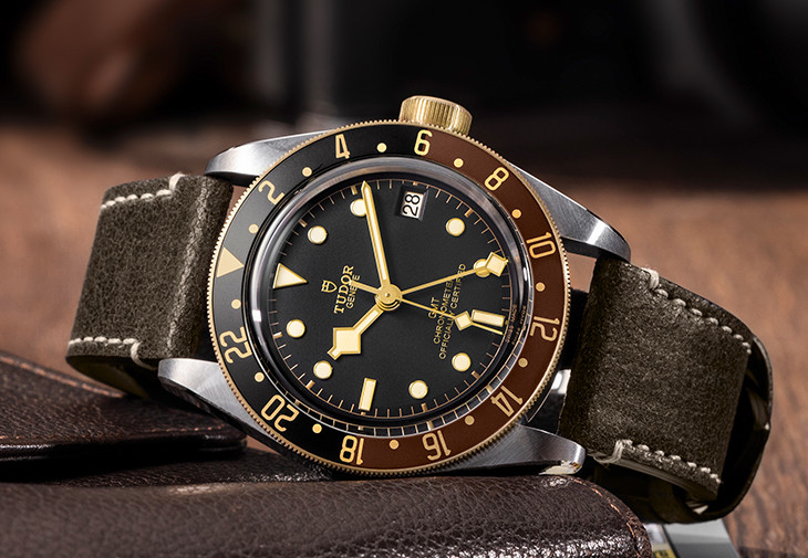 TUDOR Black Bay GMT S&G