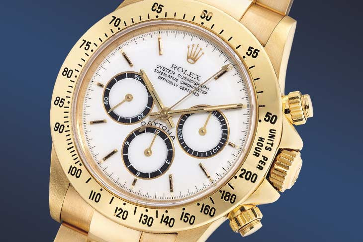 怎可能有琺瑯面的勞力士Daytona 16528！估價1200萬台幣成交價高多少？
