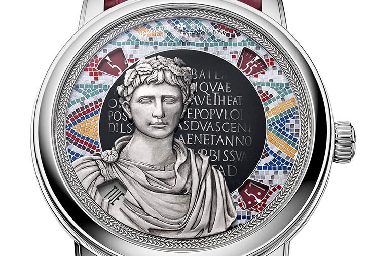 江詩丹頓Métiers d’Art藝術大師系列–Tribute to great civilisations