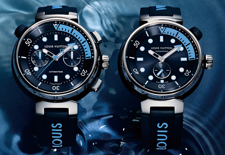 路易威登LOUIS VUITTON Tambour Street Diver