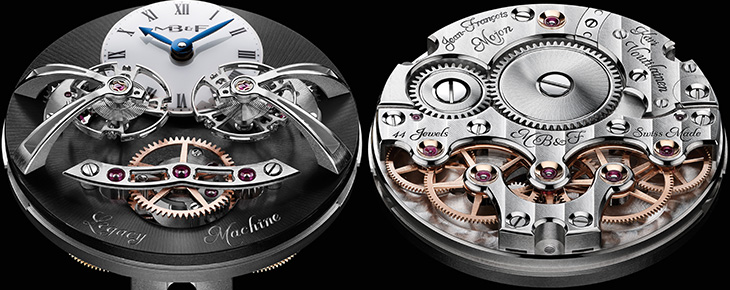 CHRONODE MB&F Legacy Machines