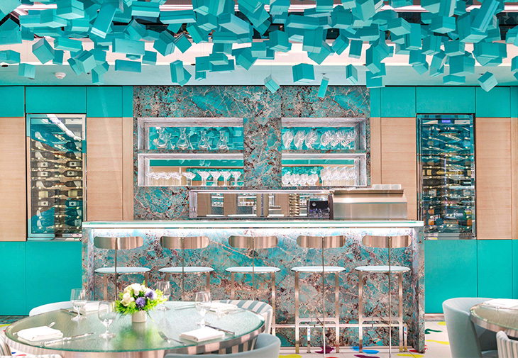 Tiffany & Co. Blue Box Café Taipei