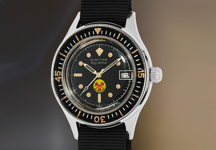 寶珀BLANCPAIN Fifty Fathoms No Radiations