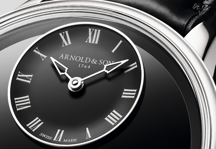 ARNOLD & SON亞諾錶Ultrathin Tourbillon縞瑪瑙腕錶