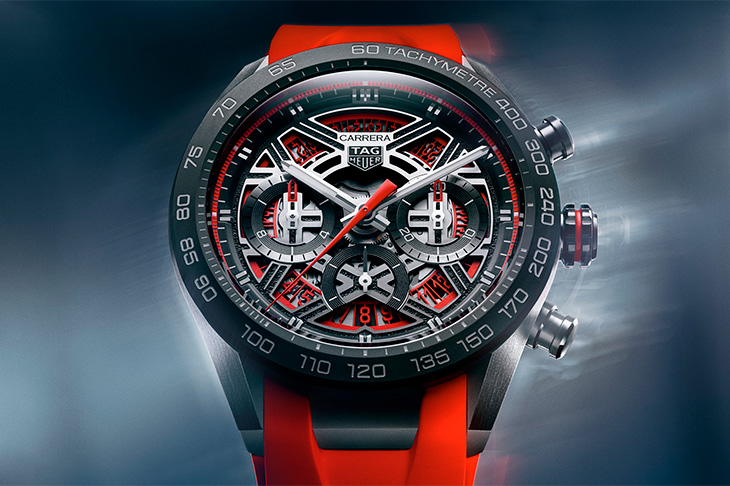 極致前衛 泰格豪雅Carrera Chronograph Extreme Sport計時腕錶