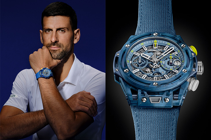 全方位運動錶 HUBLOT Big Bang Unico喬科維奇計時碼錶