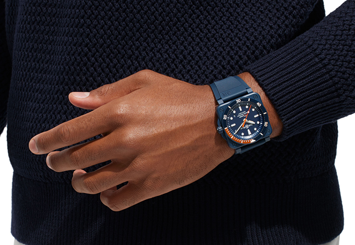 BELL & ROSS BR 03-92 Diver Tara