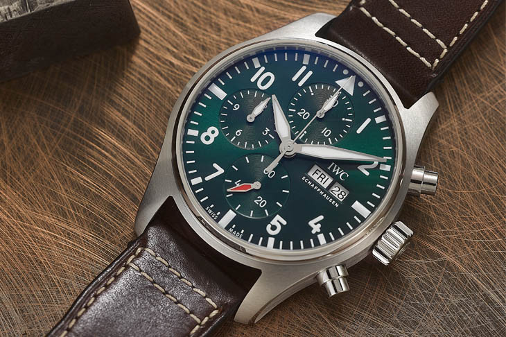迎接綠色新時代：IWC萬國錶飛行員系列計時腕錶41