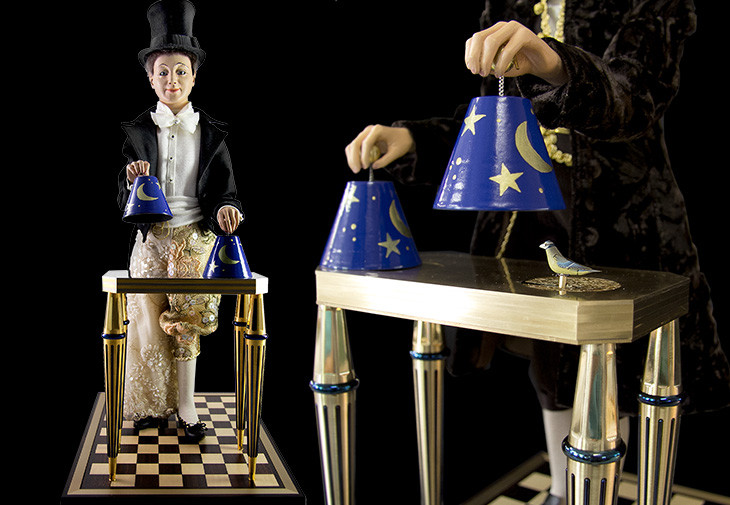 JAQUET DROZ魔術師