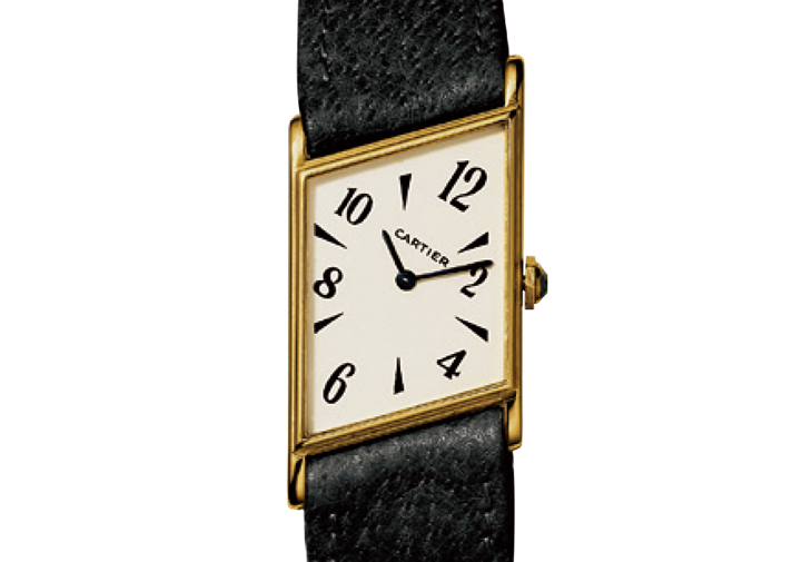 卡地亞CARTIER Tank Asymétrique